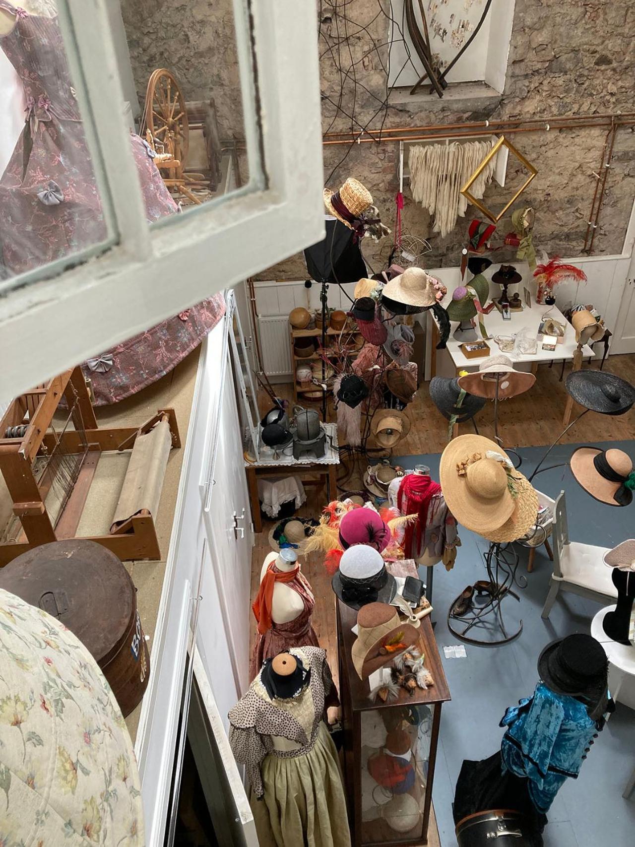 'Museum Loft' Scotland'S Wee Hat Museum Newburgh  外观 照片